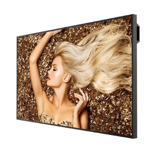 BenQ SL6502K - 65" Categoria diagonale Smart Signage Series Display LCD retroilluminato a LED - segnaletica digitale - 4K UHD (2160p) 3840 x 2160 - LED a illuminazione diretta - nero